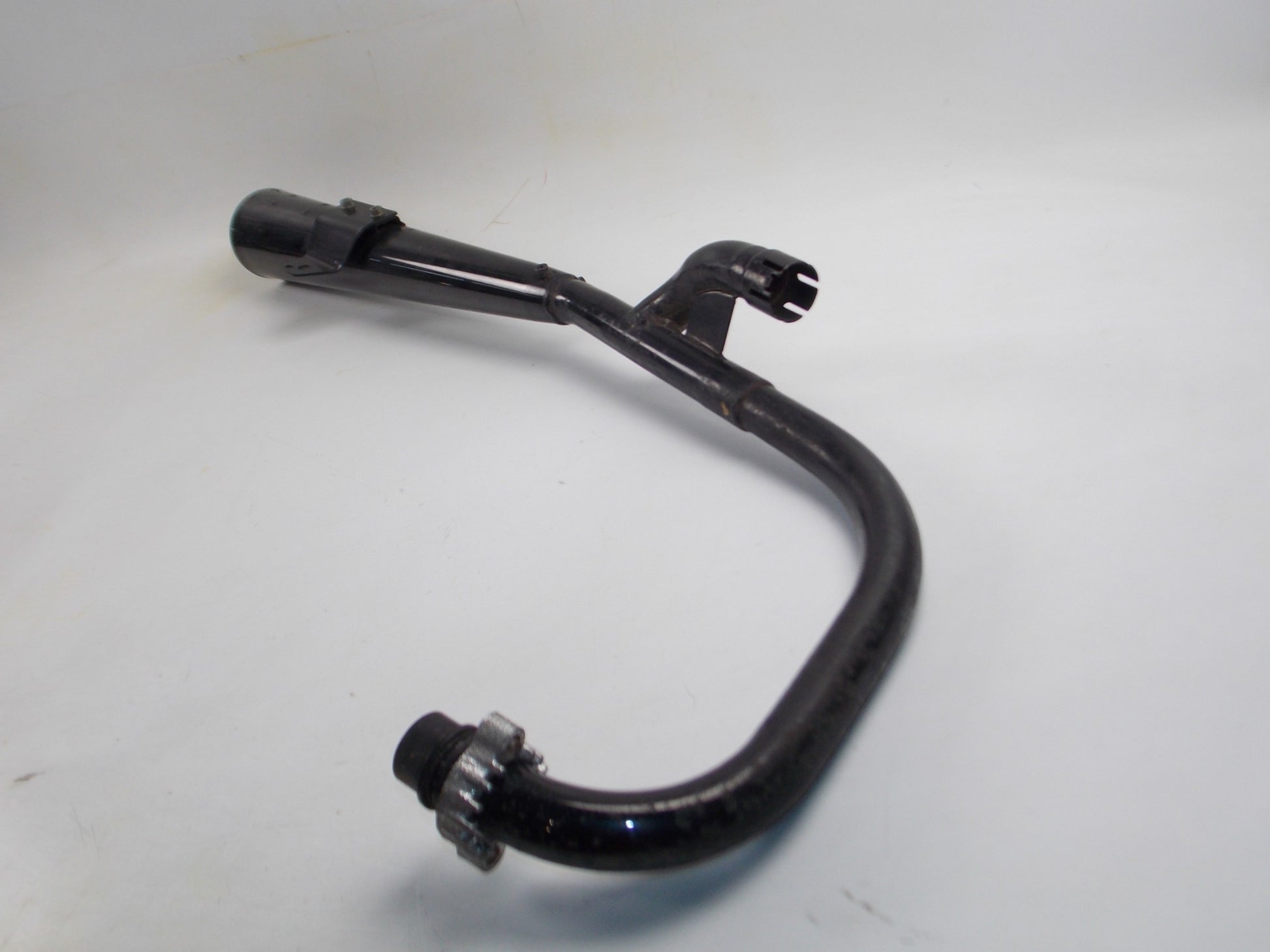 NOS OEM SUZUKI GS550 RIGHT HAND EXHAUST MUFFLER PIPE # 14301-47361 - MotoRaider