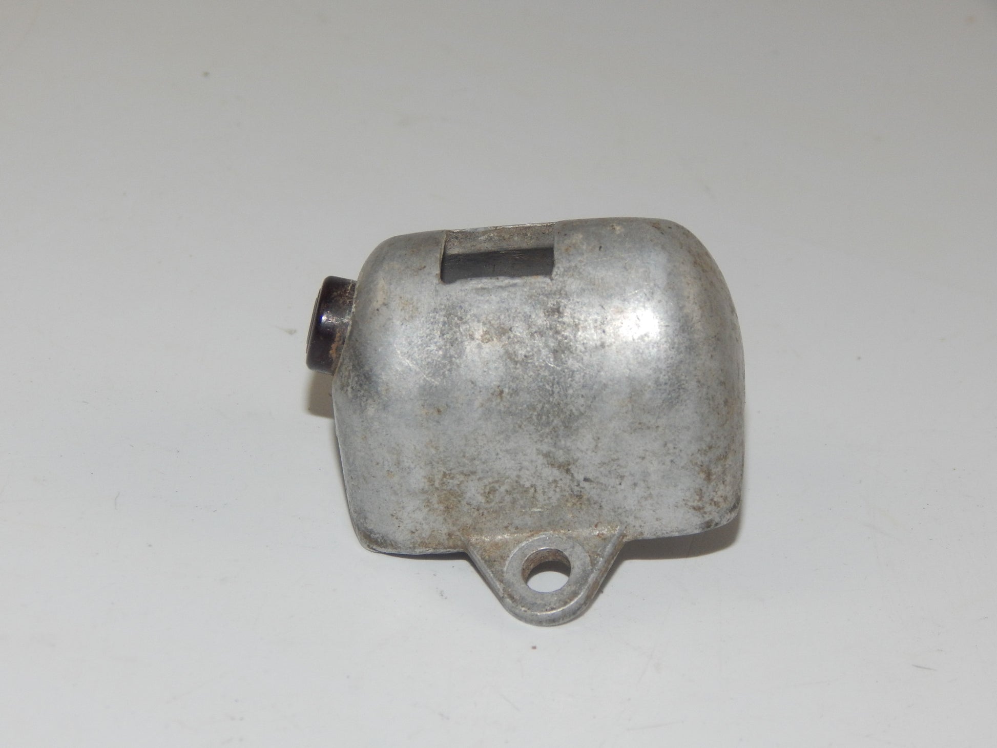 VINTAGE CZ MOTORCYCLE HANDLEBAR SWITCH COVER 1/8 F3019 ALUMINUM JAWA - MotoRaider