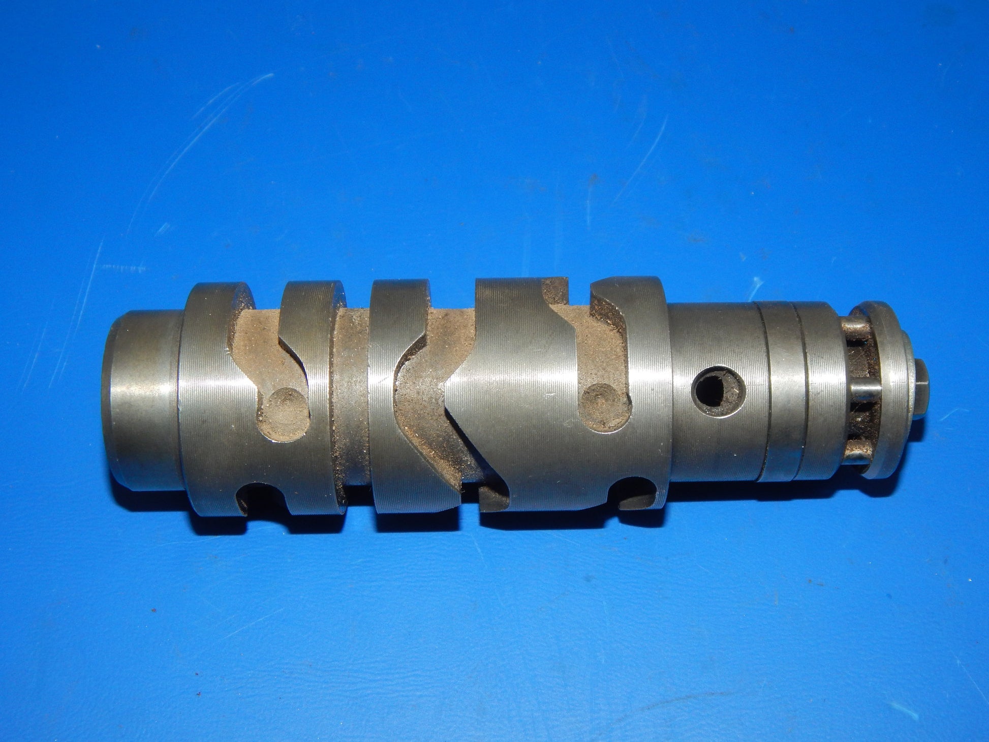 HUSQVARNA 1982 CR WR XC 240 250 430 TRANSMISSION GEARBOX SHIFT DRUM 1611702-01 - MotoRaider