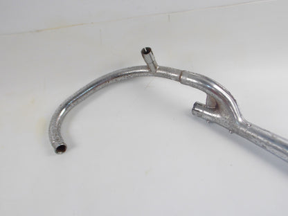 OEM SUZUKI 1977-79 GS550 GS500 MUFFLER EXHAUST SILENCER LEFT CHROME 14340-47100 - MotoRaider
