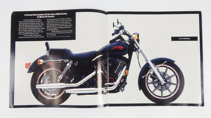 1991 HARLEY CATALOGUE 1994 ANNUAL REPORT 1995 GENUINE MOTORCLOTHES EVO SOFTAIL - MotoRaider