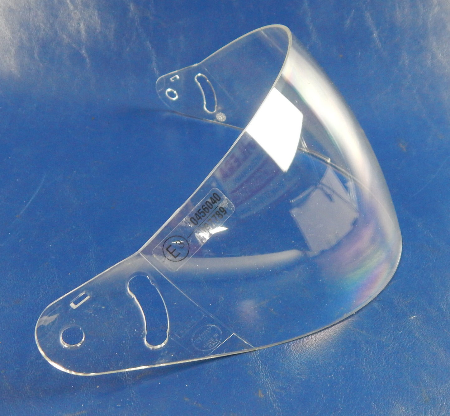 MOTORCYCLE HELMET SHIELD CLEAR V-RIDE/1 SUN VISOR CHAMPAGNE MDS AGV BULLET E2204 - MotoRaider