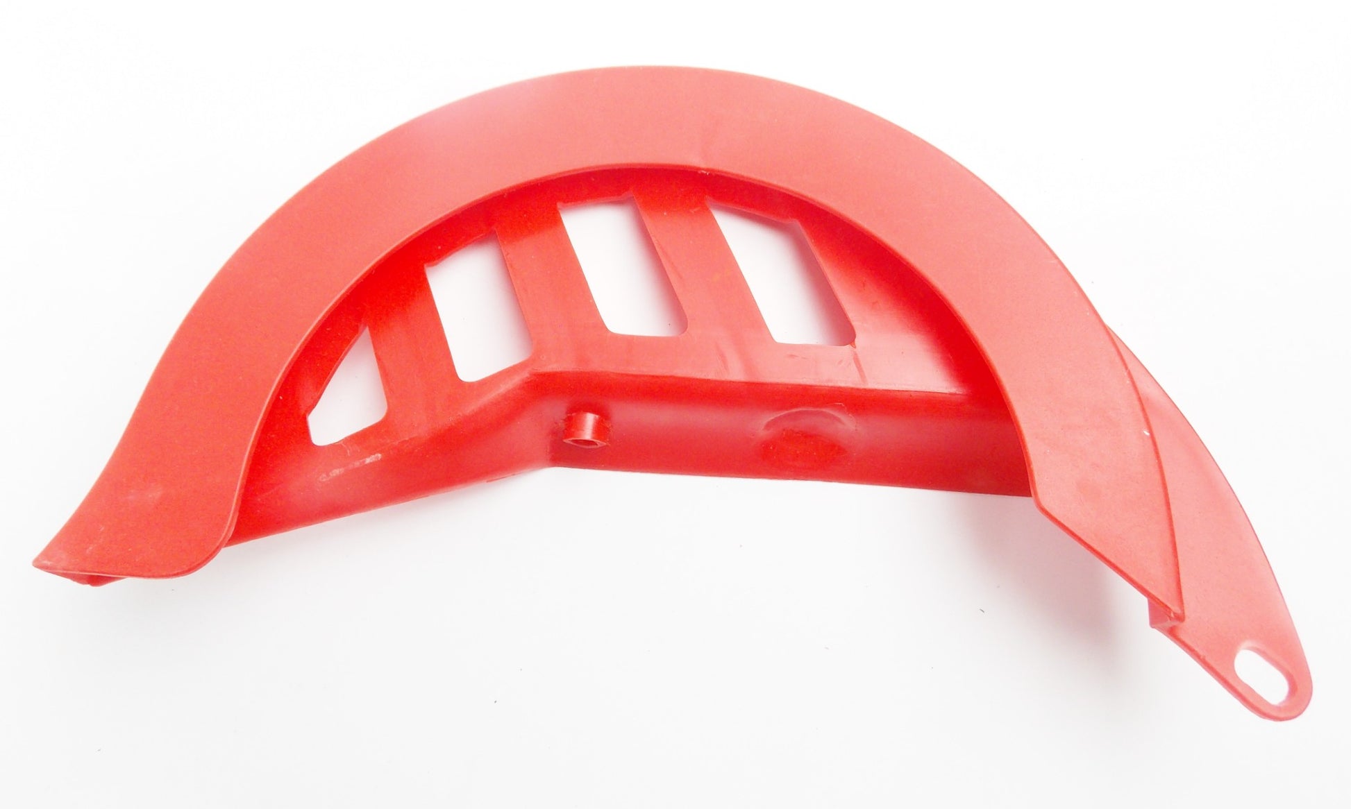 OEM CAGIVA ELEFANT 125 RED BRAKE DISC ROTOR PROTECTION GUARD 80R043158 | 43158 - MotoRaider