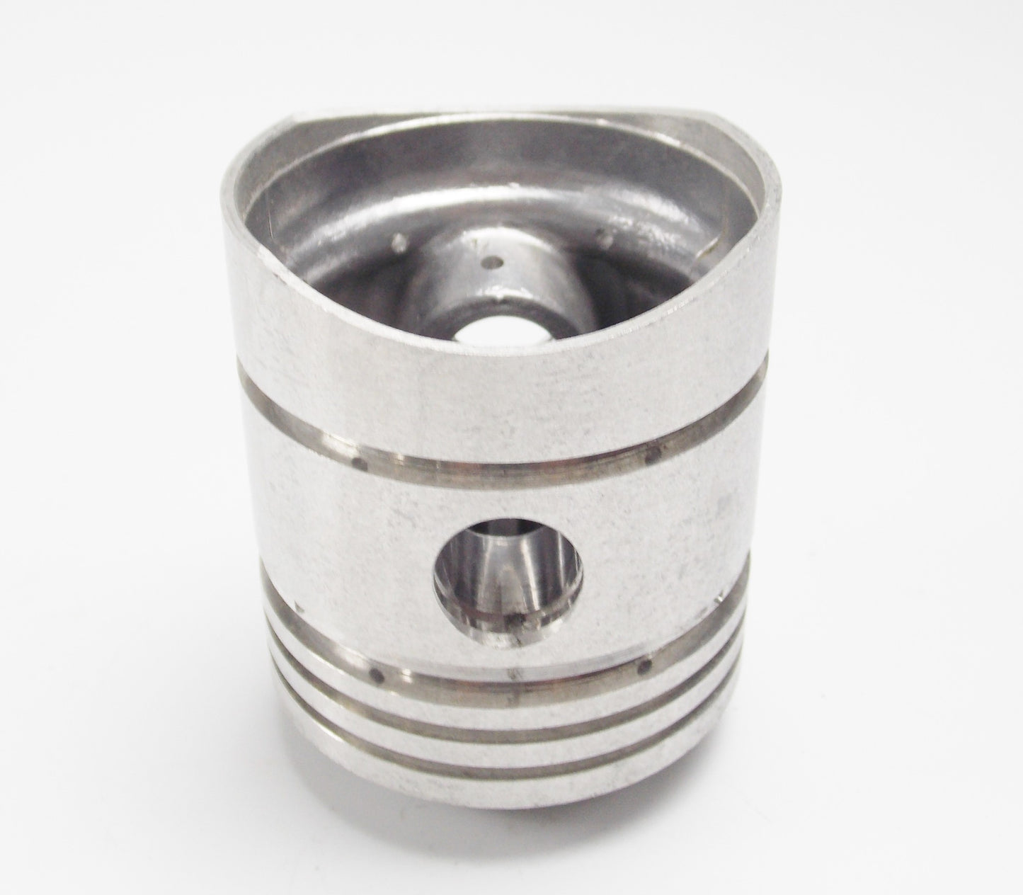 NOS ASSO WERKE PISTON+RINGS+CLIPS+PIN SET CPL 55.4 mm FB MONDIAL 125 cc CHAMPION - MotoRaider
