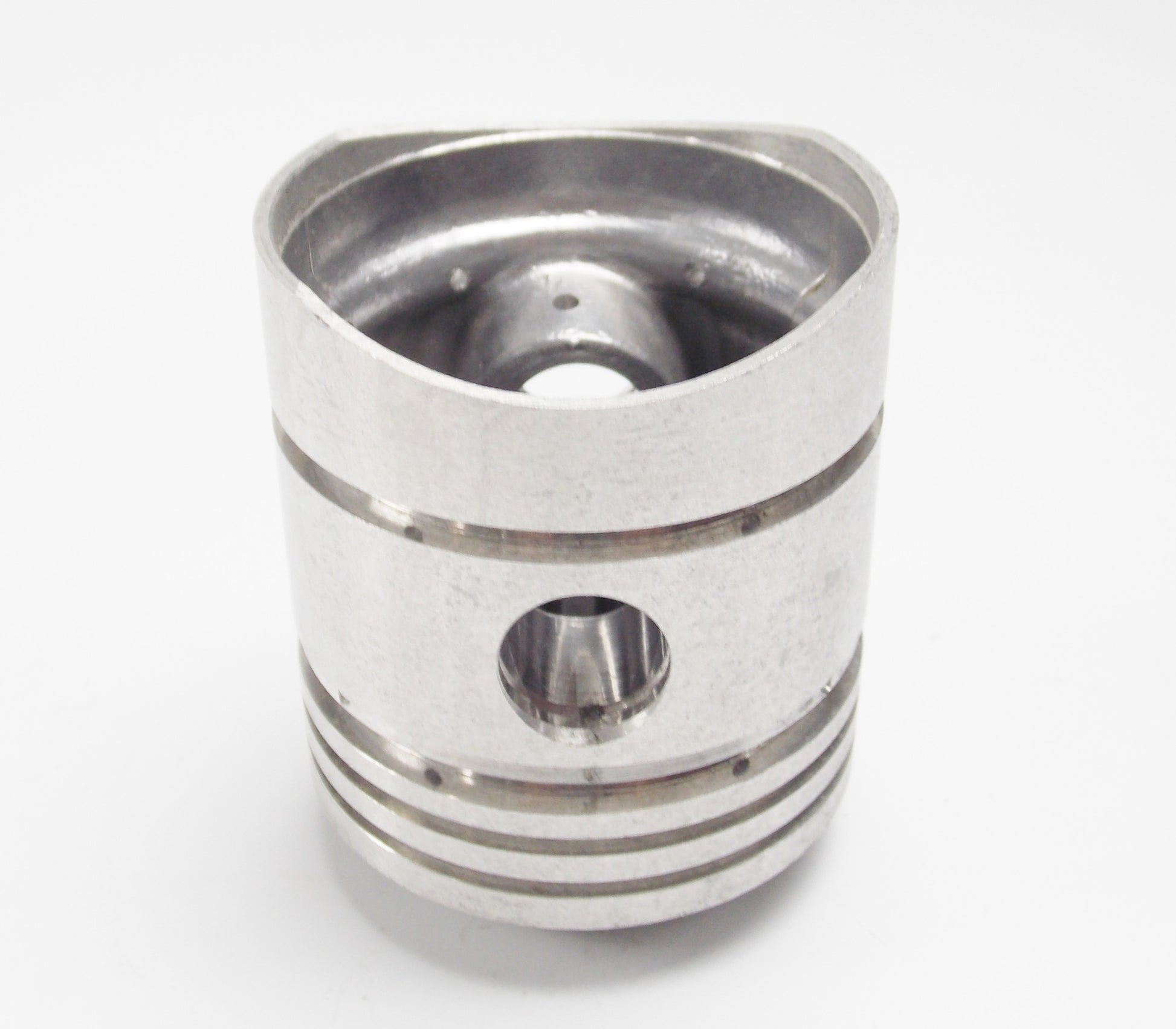 NOS ASSO WERKE PISTON+RINGS+CLIPS+PIN SET CPL 55.4 mm FB MONDIAL 125 cc CHAMPION - MotoRaider