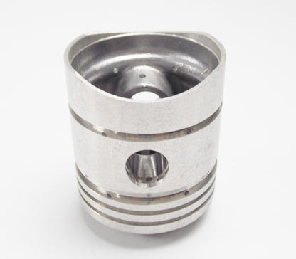 NOS ASSO WERKE PISTON+RINGS+CLIPS+PIN SET CPL 55.4 mm FB MONDIAL 125 cc CHAMPION - MotoRaider
