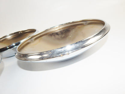 3 1960s VW BUG BEETLE KARMAN BUS WHEELS DOME HUBCUPS 113601151 D=10.5" 113601151 - MotoRaider