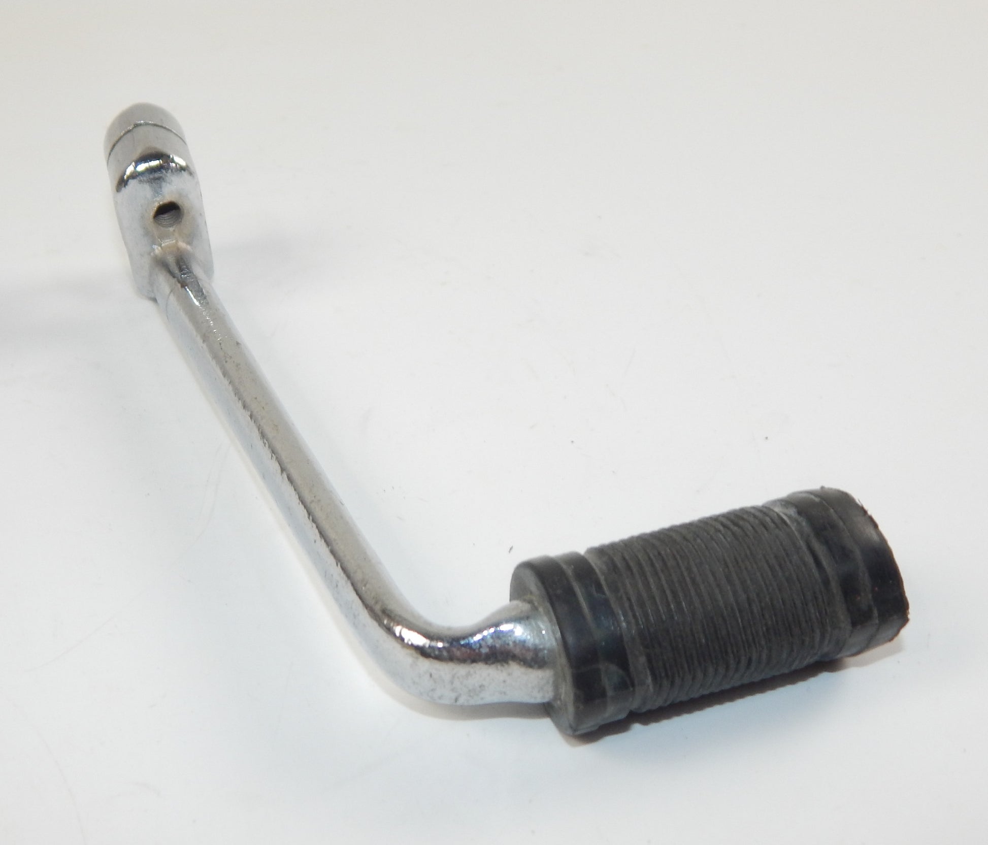 VINTAGE MOTORCYCLE RH GEAR SHIFTER LEVER PEDAL L=135mm SPLINE D=12mm MORINI BETA - MotoRaider