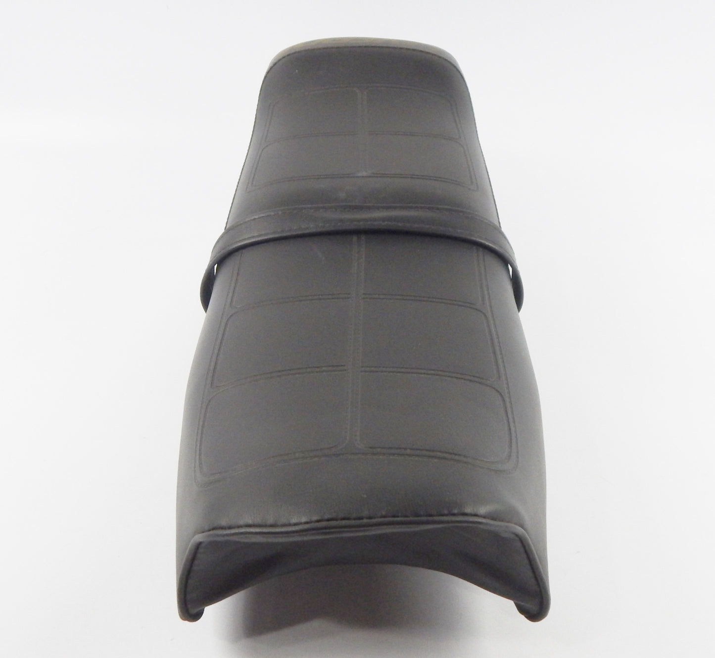 OEM LAVERDA ZUNDAPP LZ 125 SADDLE SEAT BLACK L=26" W=10" VINTAGE ITALY - MotoRaider