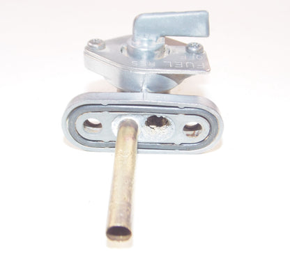 1980 YAMAHA XT500 FUEL GAS PETROL PETCOCK VALVE + BOLTS VINTAGE ENDURO SCRAMBLER - MotoRaider