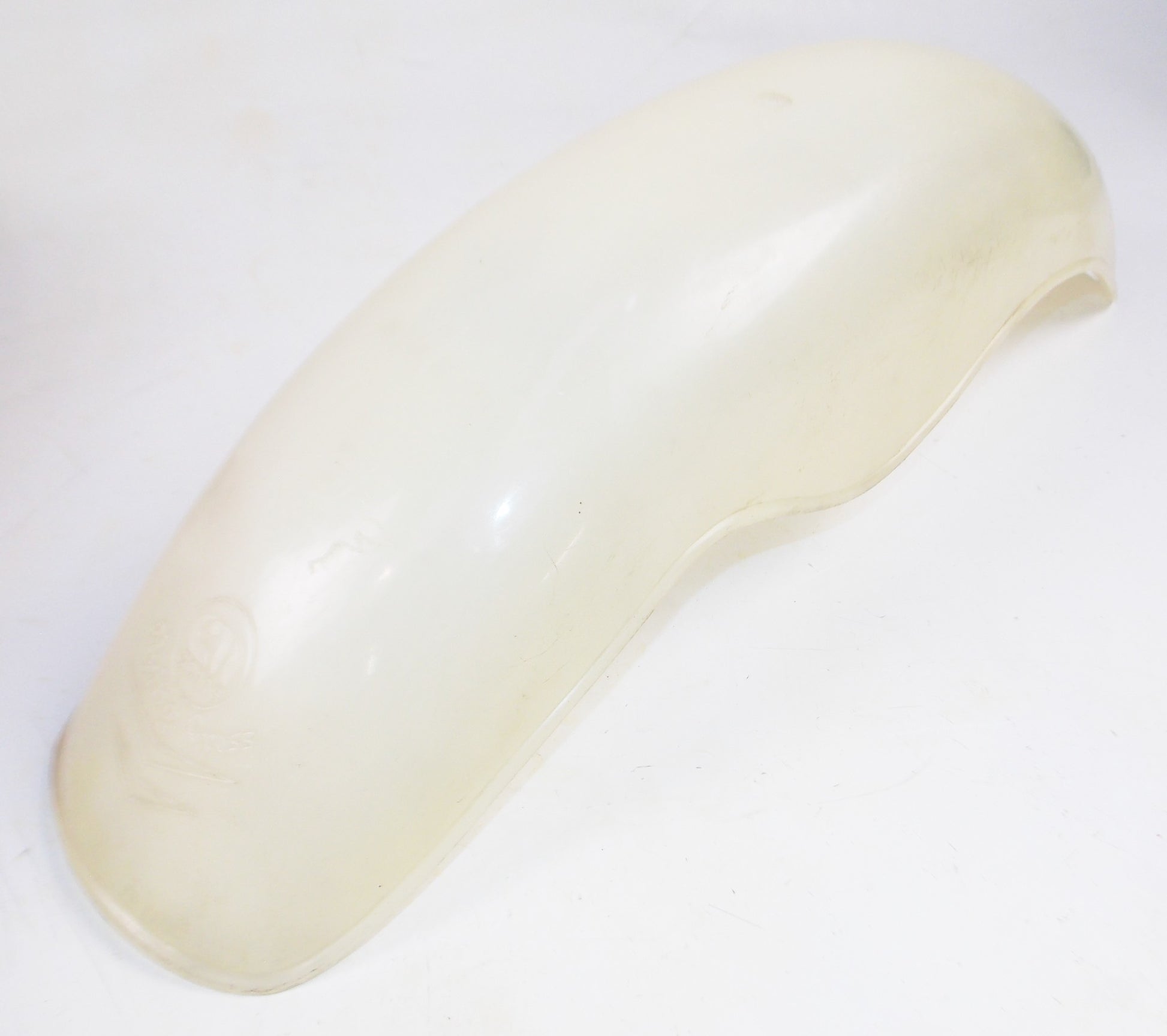 VINTAGE MOTORCYCLE CIENNE FLYING TRANSLUCENT MOTOCROSS REAR FENDERL=24 1/2" W=7" - MotoRaider