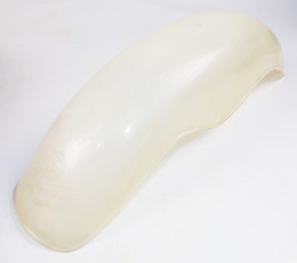 VINTAGE MOTORCYCLE CIENNE FLYING TRANSLUCENT MOTOCROSS REAR FENDERL=24 1/2" W=7" - MotoRaider