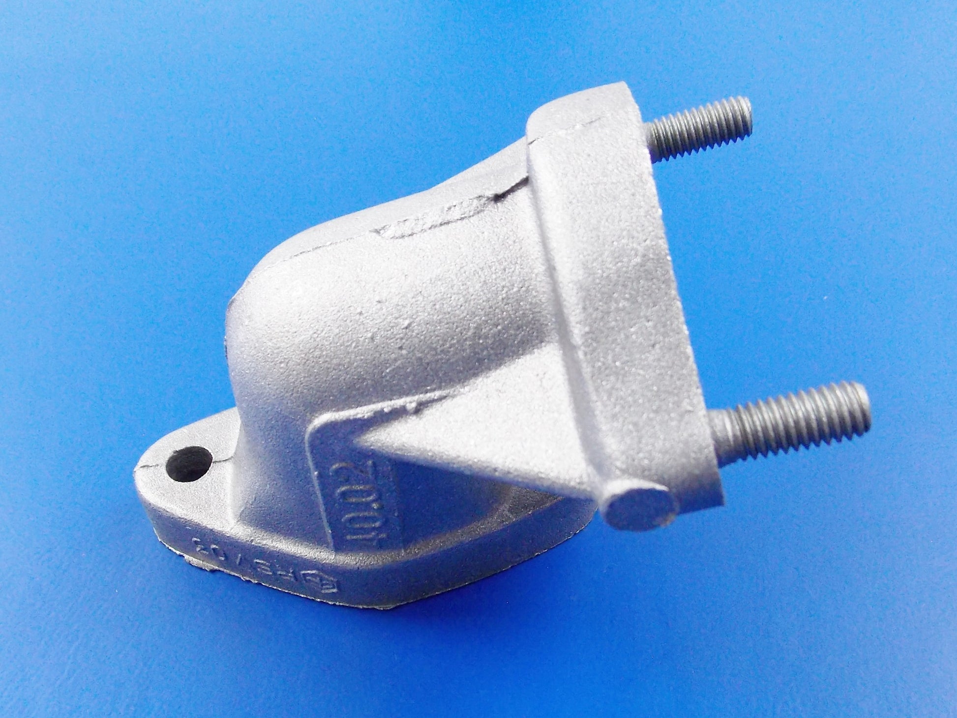 NOS OEM PIAGGIO VESPA 50/90/100/125-PRIMAVERA EXHAUST MANIFOLD CONNECTOR 247033 - MotoRaider