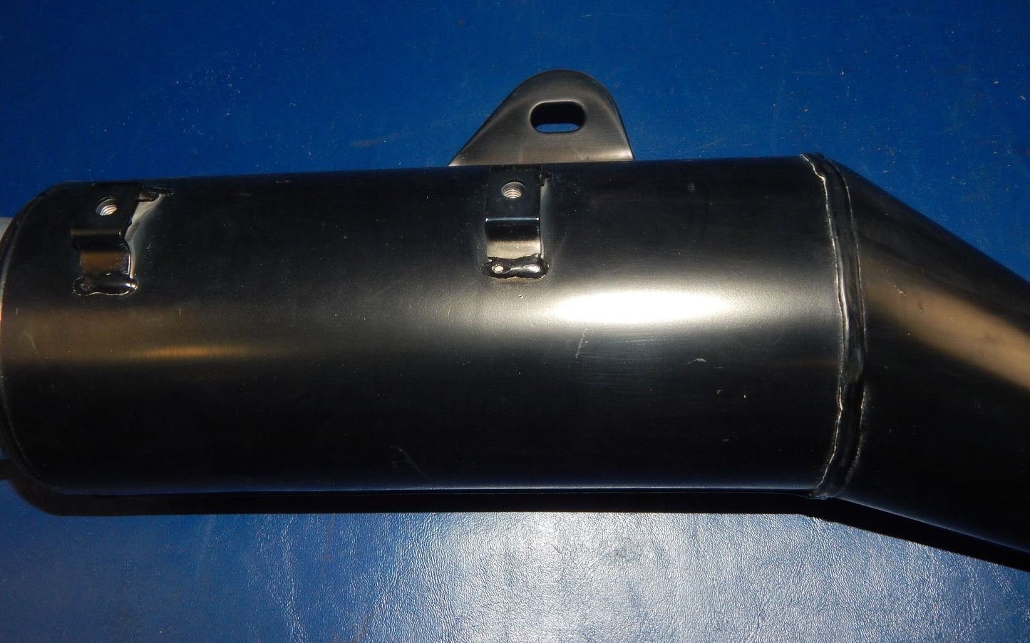1990's YAMAHA XT600 MARVING MUFFLER EXHAUST PIPE VINTAGE AAA-11 - MotoRaider