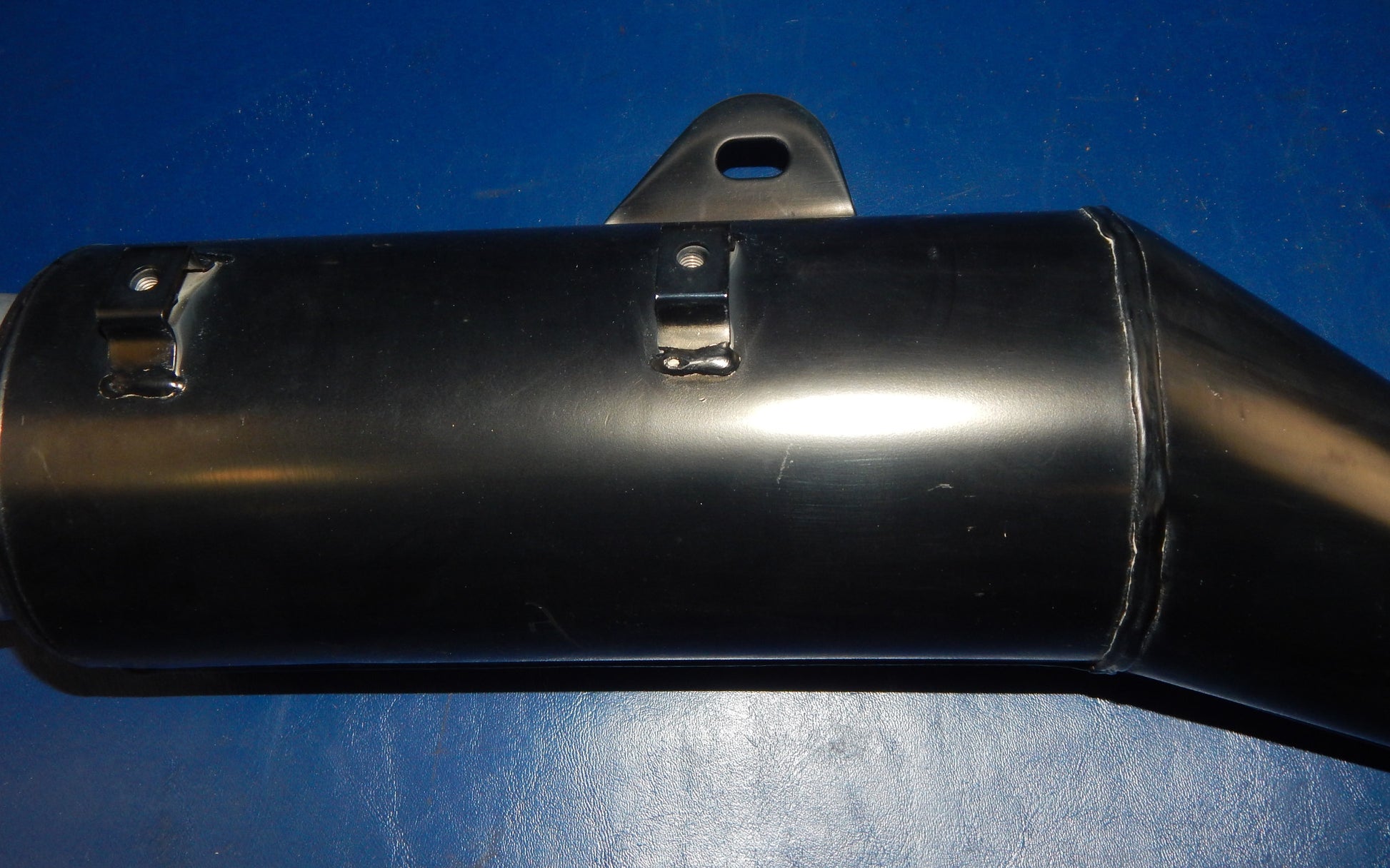 1990's YAMAHA XT600 MARVING MUFFLER EXHAUST PIPE VINTAGE AAA-11 - MotoRaider