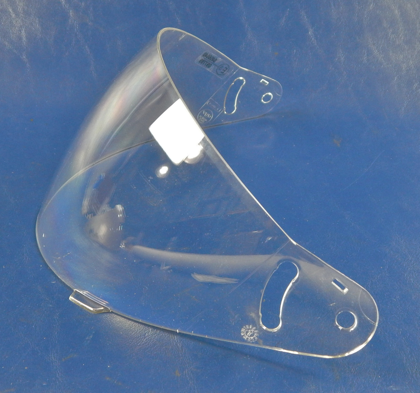 MOTORCYCLE HELMET SHIELD CLEAR V-RIDE/1 SUN VISOR CHAMPAGNE MDS AGV BULLET E2204 - MotoRaider