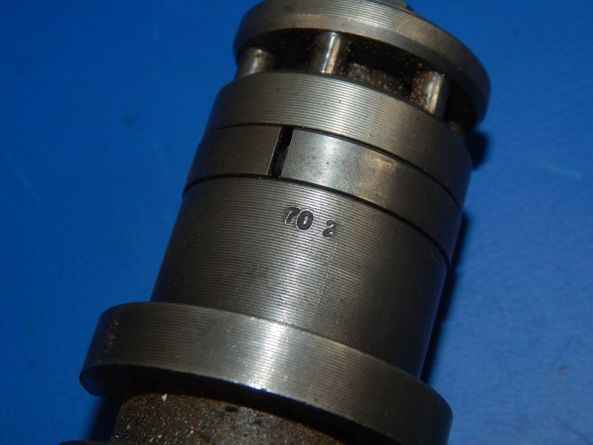 HUSQVARNA 1982 CR WR XC 240 250 430 TRANSMISSION GEARBOX SHIFT DRUM 1611702-01 - MotoRaider
