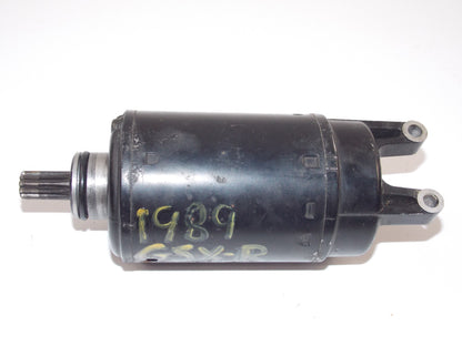 1989 SUZUKI GSX-R750 DENSO ENGINE STARTER MOTOR 31100-27A01 12V - MotoRaider