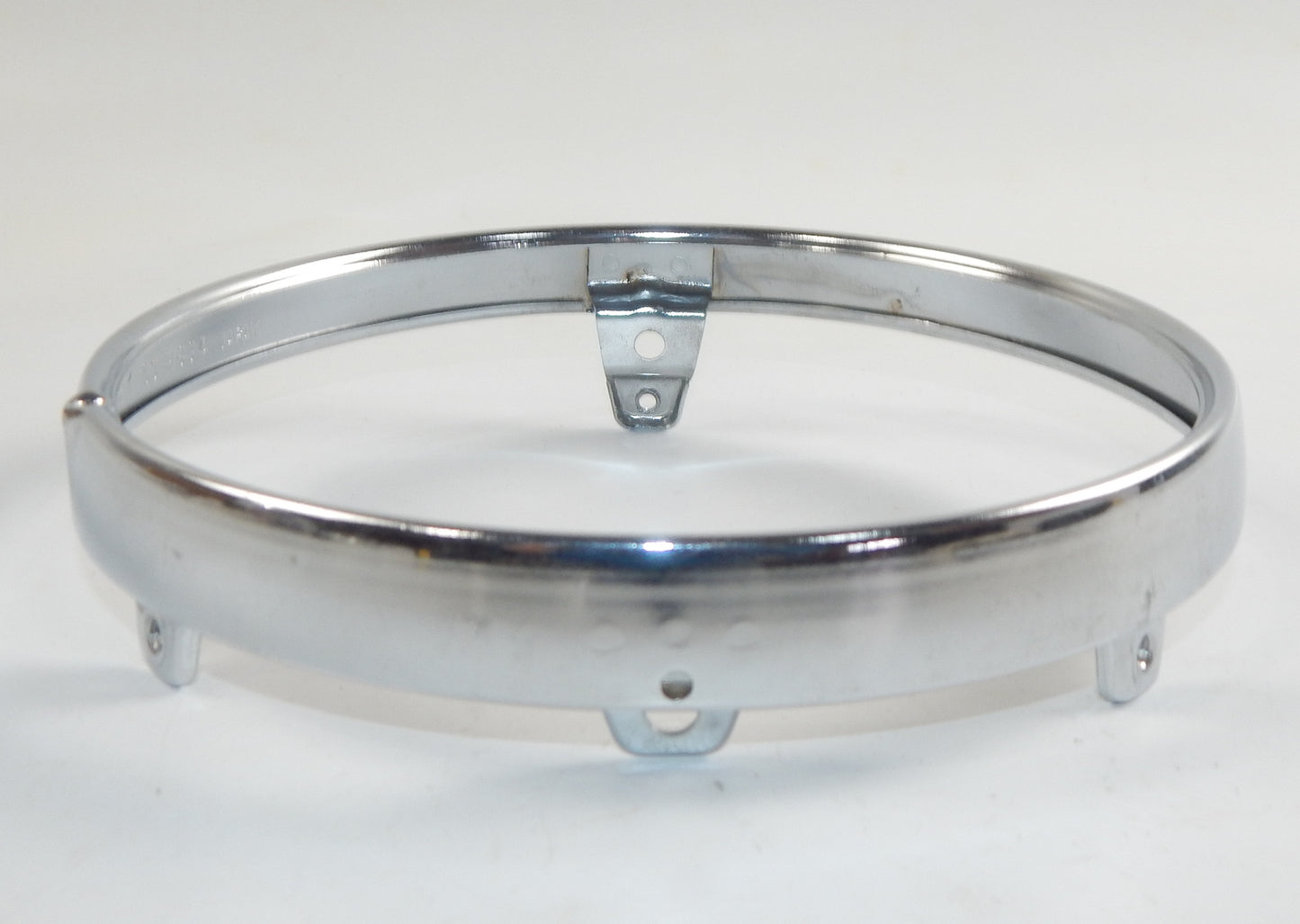 OEM KAWASAKI HEADLIGHT RIM BEZEL CHROME 001-1834 STANLEY VINTAGE MOTORCYCLE - MotoRaider