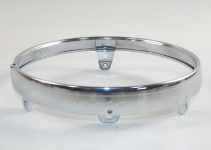 OEM KAWASAKI HEADLIGHT RIM BEZEL CHROME 001-1834 STANLEY VINTAGE MOTORCYCLE - MotoRaider