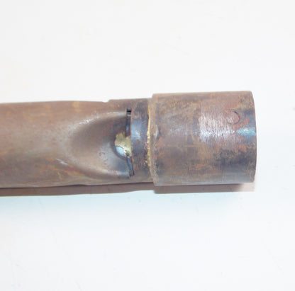 EXHAUST MUFFLER PIPE BAFFLE INSERT TUBE LENGTH 370 mm O.D 33 mm I.D 31 mm YAMAHA - MotoRaider