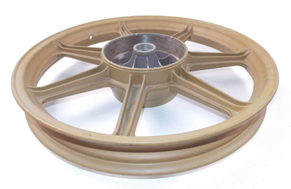 GRIMECA 7 RAZZE REAR WHEEL RIM DOT-D GOLDEN 7 SPOKES 1.85 x 18" LAVERDA CAGIVA - MotoRaider