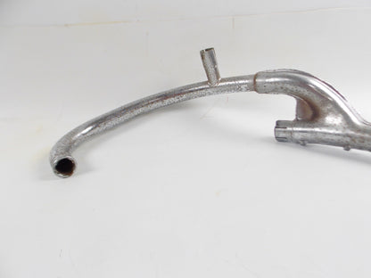 OEM SUZUKI 1977-79 GS550 GS500 MUFFLER EXHAUST SILENCER LEFT CHROME 14340-47100 - MotoRaider