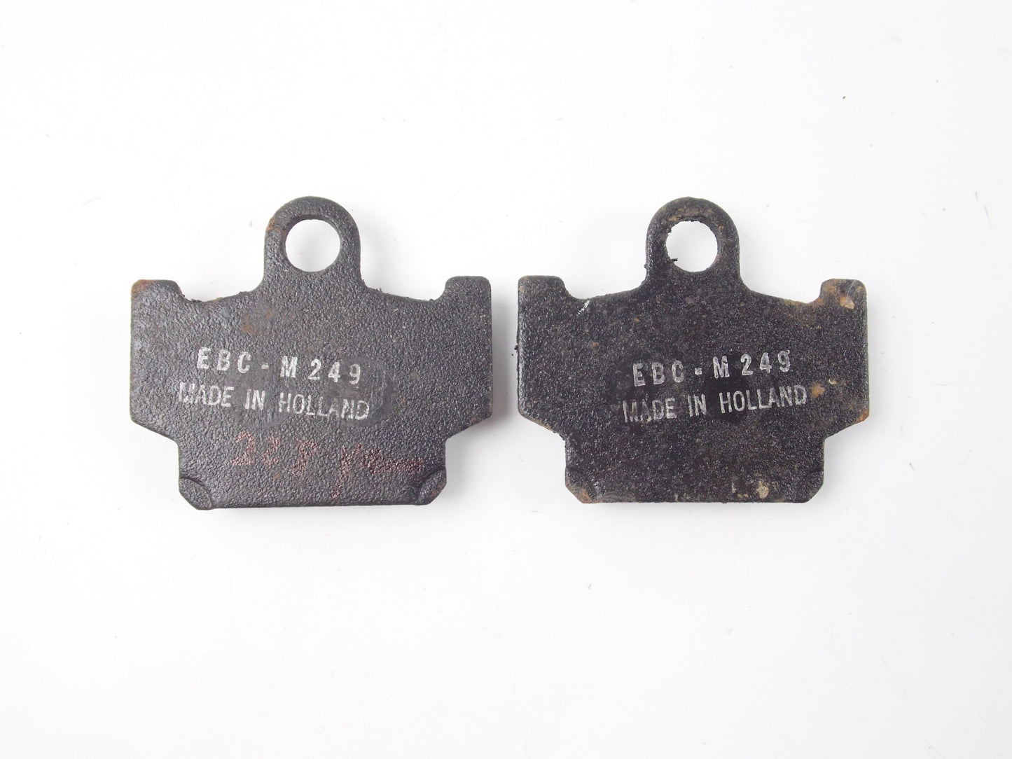 NOS E.B.C M249 FRONT BRAKE PAD SET YAMAHA RZ350 XJ750 XS400 XT600 XZ550 XV250 - MotoRaider