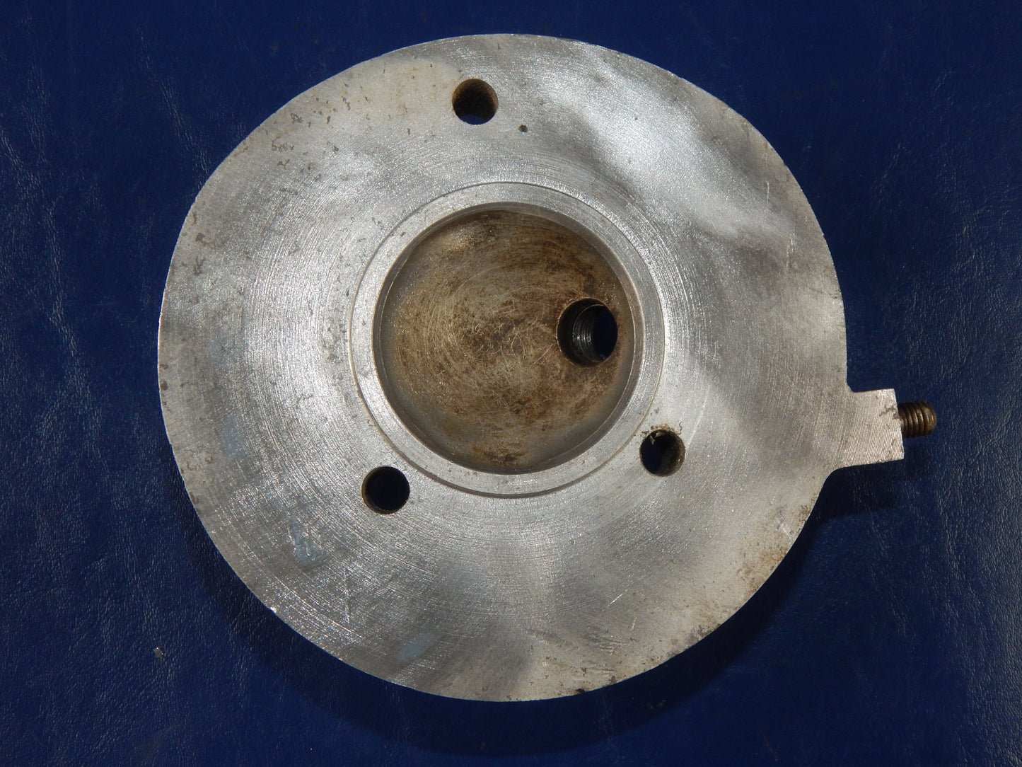 VESPA PIAGGIO ENGINE MOTOR CYLINDER HEAD VINTAGE SCOOTER ITALY - MotoRaider