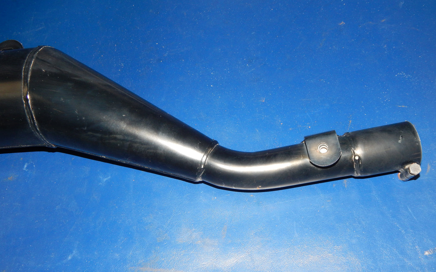 1990's YAMAHA XT600 MARVING MUFFLER EXHAUST PIPE VINTAGE AAA-11 - MotoRaider