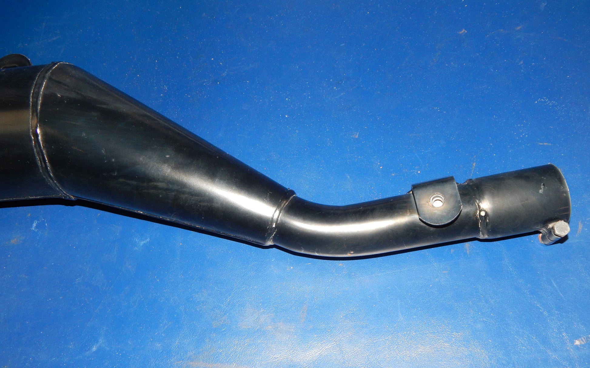1990's YAMAHA XT600 MARVING MUFFLER EXHAUST PIPE VINTAGE AAA-11 - MotoRaider