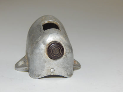 VINTAGE CZ MOTORCYCLE HANDLEBAR SWITCH COVER 1/8 F3019 ALUMINUM JAWA - MotoRaider