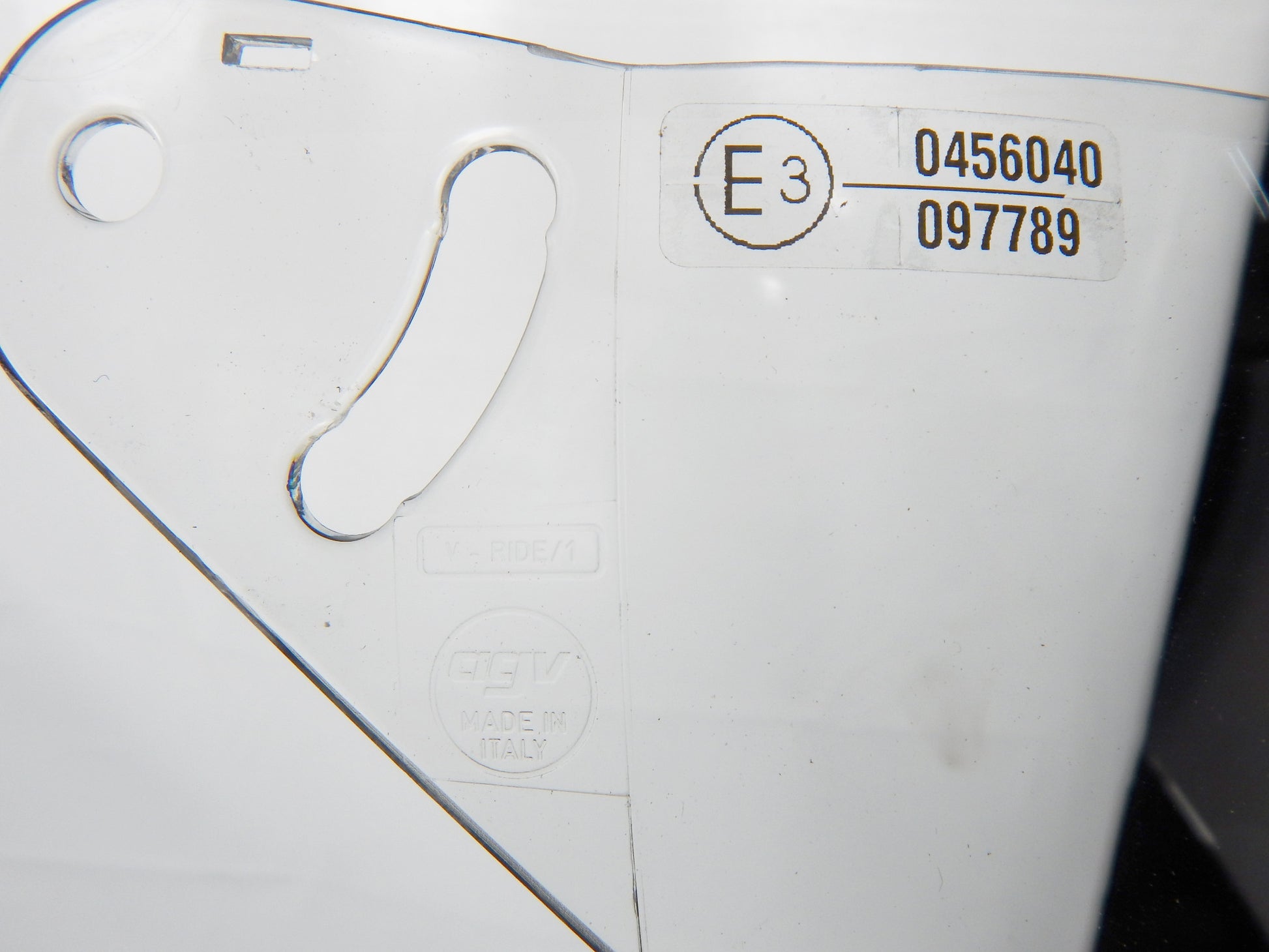 MOTORCYCLE HELMET SHIELD CLEAR V-RIDE/1 SUN VISOR CHAMPAGNE MDS AGV BULLET E2204 - MotoRaider