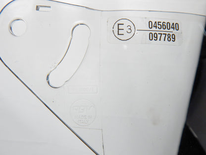 MOTORCYCLE HELMET SHIELD CLEAR V-RIDE/1 SUN VISOR CHAMPAGNE MDS AGV BULLET E2204 - MotoRaider
