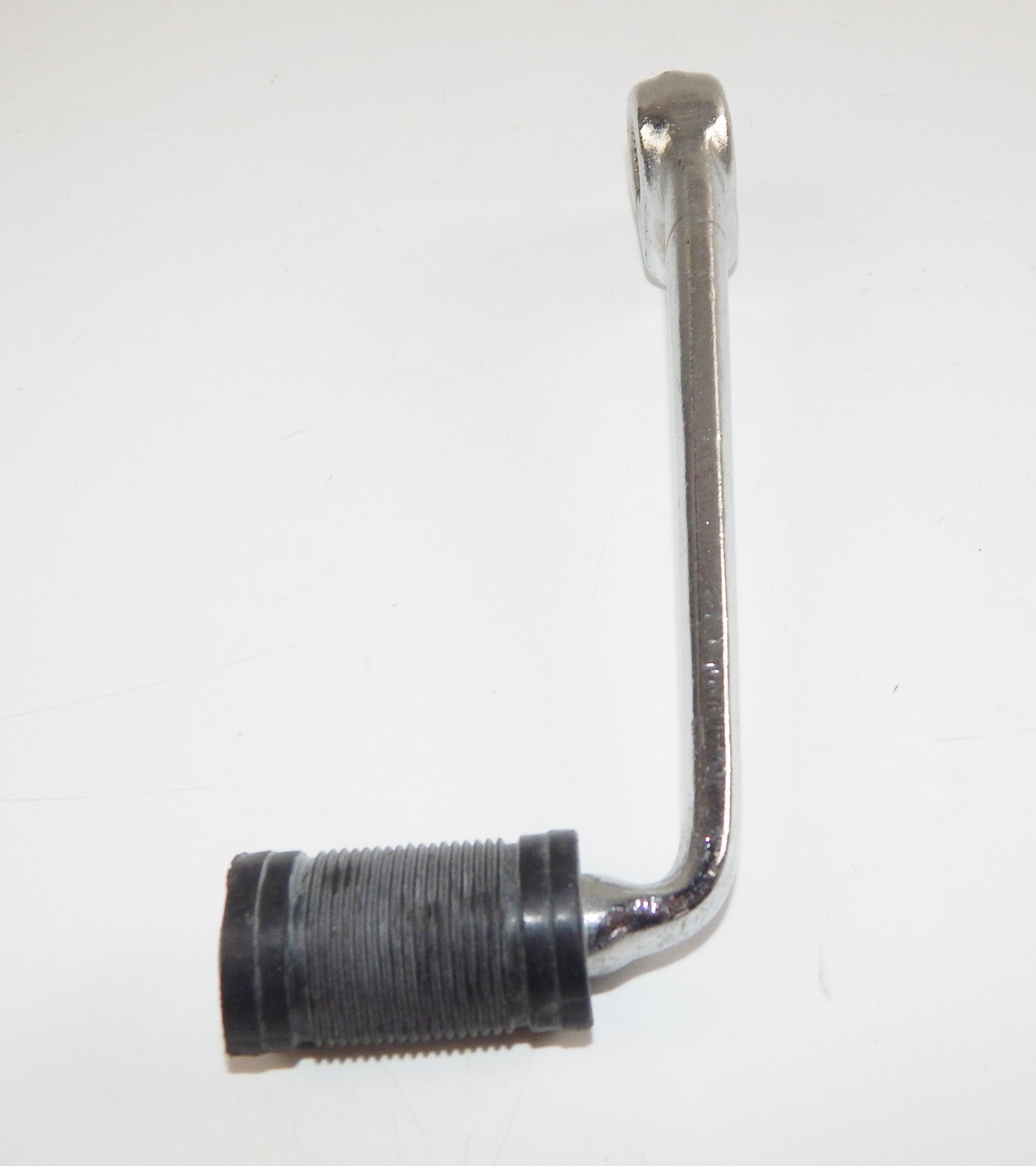 VINTAGE MOTORCYCLE RH GEAR SHIFTER LEVER PEDAL L=135mm SPLINE D=12mm MORINI BETA - MotoRaider