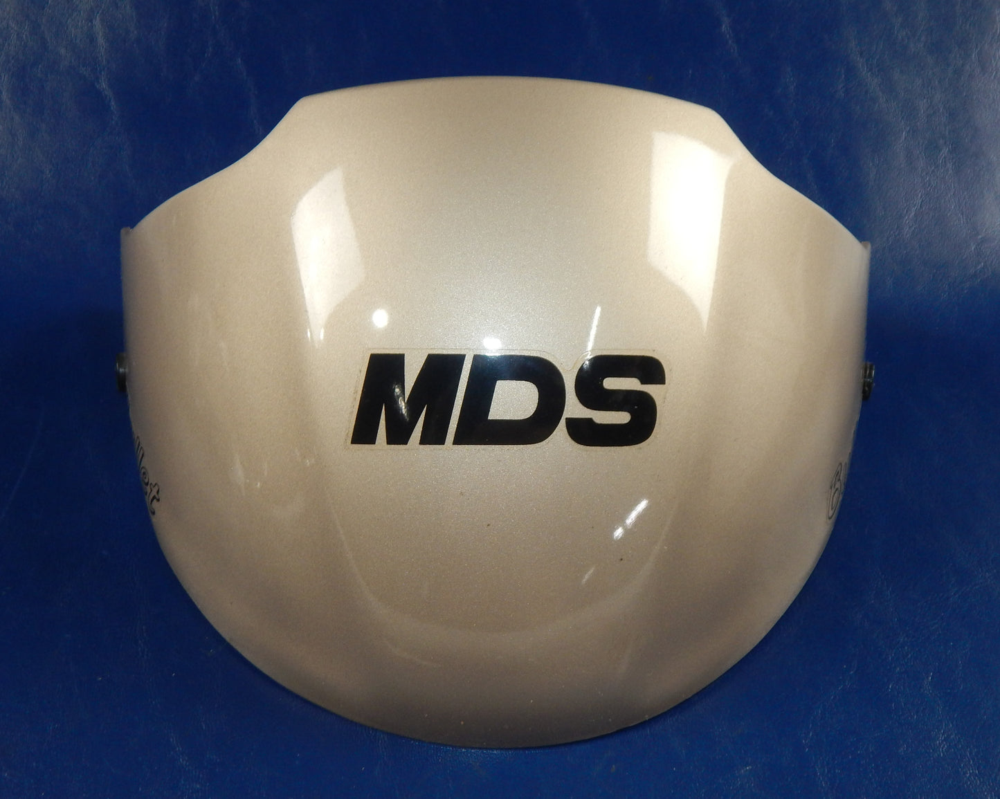 MOTORCYCLE HELMET SHIELD CLEAR V-RIDE/1 SUN VISOR CHAMPAGNE MDS AGV BULLET E2204 - MotoRaider