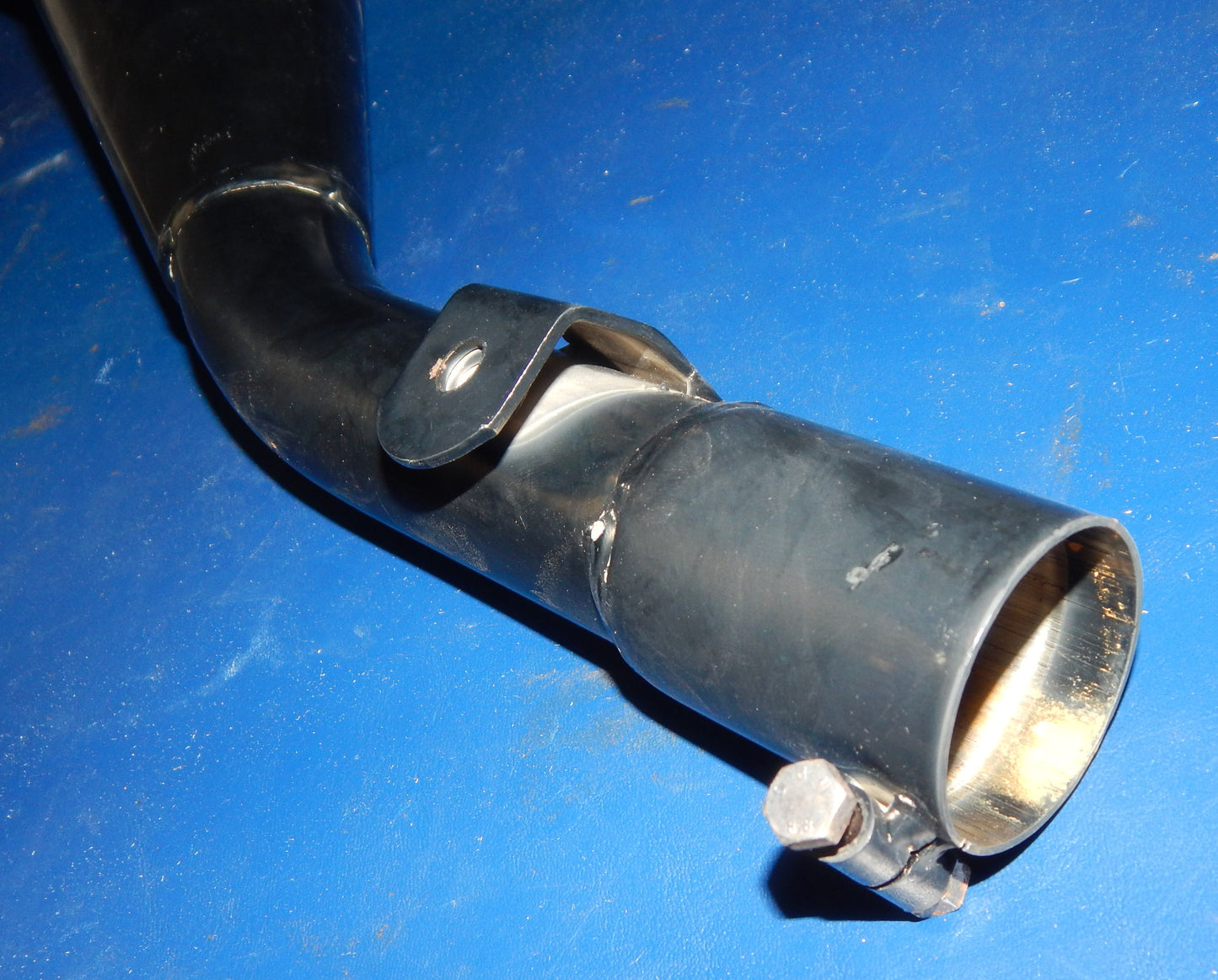 1990's YAMAHA XT600 MARVING MUFFLER EXHAUST PIPE VINTAGE AAA-11 - MotoRaider