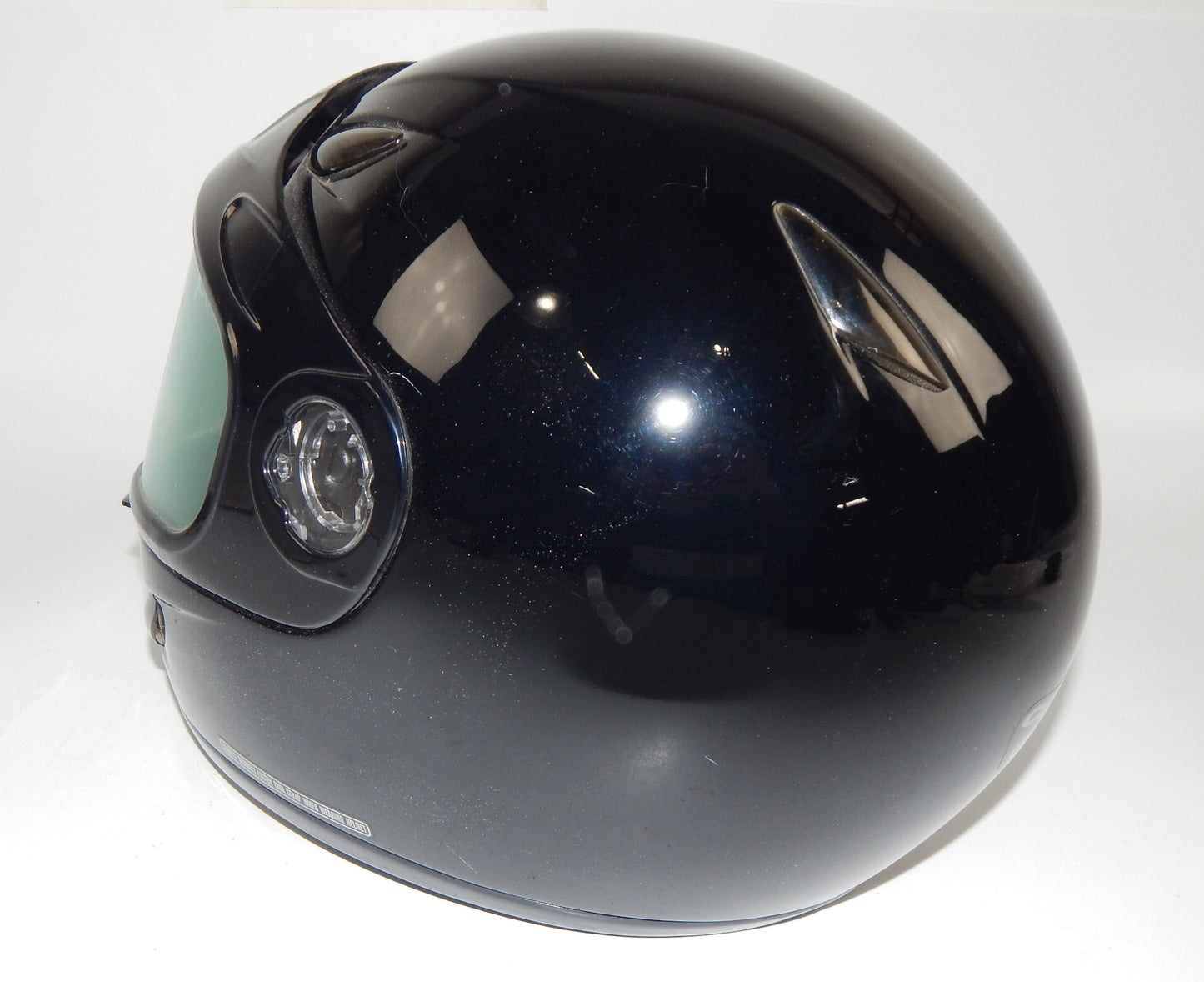 HJC CL-14 S MOTORCYCLES HELMET BLACK CLEAR SHIELD SIZE S ATV SNOWMOBILE QUAD - MotoRaider