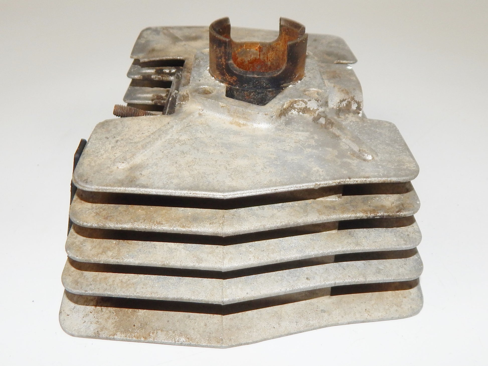 1970's MINARELLI 50 cc CYLINDER MOTOR JUG TOP END ENGINE BORE 38.60 mm  + PISTON - MotoRaider