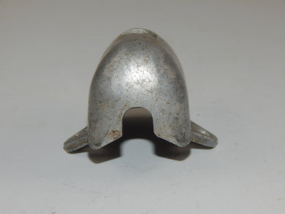 VINTAGE CZ MOTORCYCLE HANDLEBAR SWITCH COVER 1/8 F3019 ALUMINUM JAWA - MotoRaider