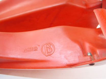 1980's BETA CR250 ACERBIS FUEL PETROL GAS TANK+PETCOCK+GAS CAP VINTAGE MOTOCROSS - MotoRaider