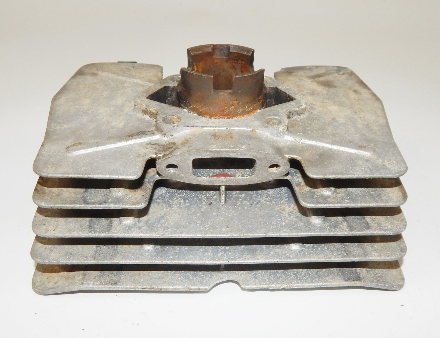 1970's MINARELLI 50 cc CYLINDER MOTOR JUG TOP END ENGINE BORE 38.60 mm  + PISTON - MotoRaider