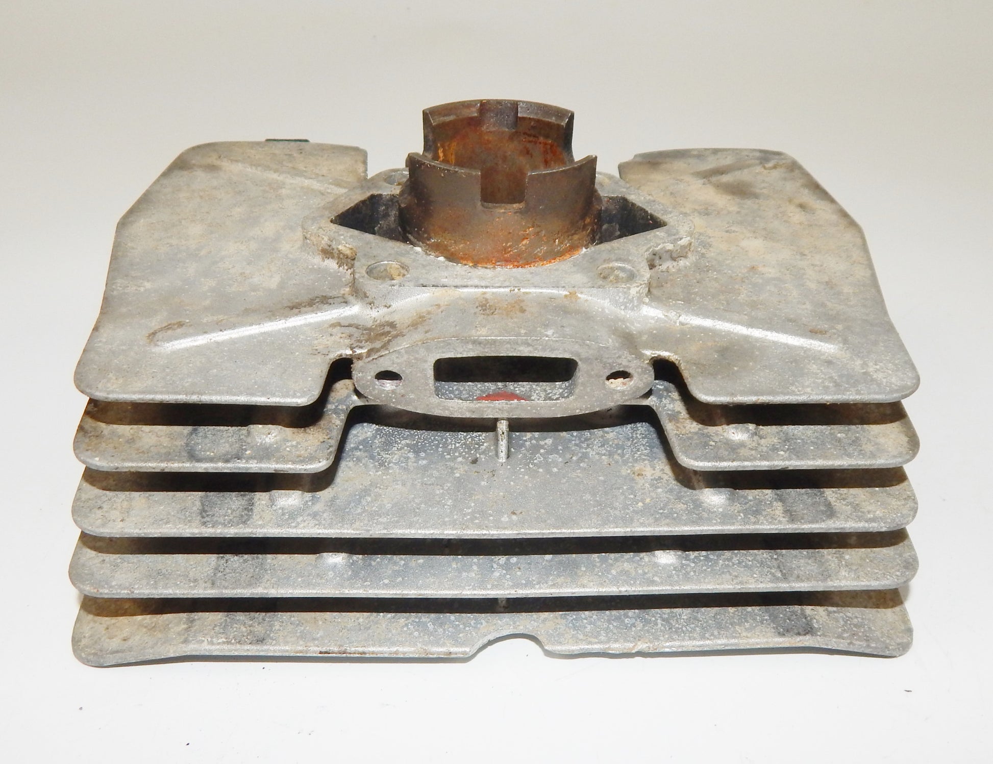 1970's MINARELLI 50 cc CYLINDER MOTOR JUG TOP END ENGINE BORE 38.60 mm  + PISTON - MotoRaider