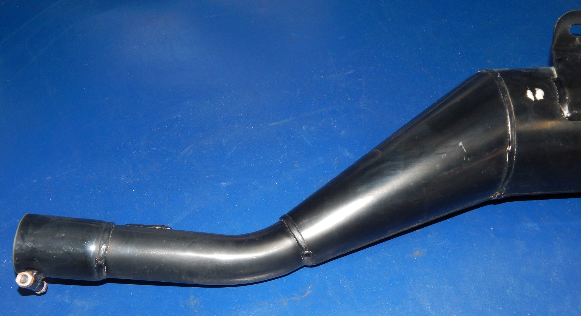 1990's YAMAHA XT600 MARVING MUFFLER EXHAUST PIPE VINTAGE AAA-11 - MotoRaider
