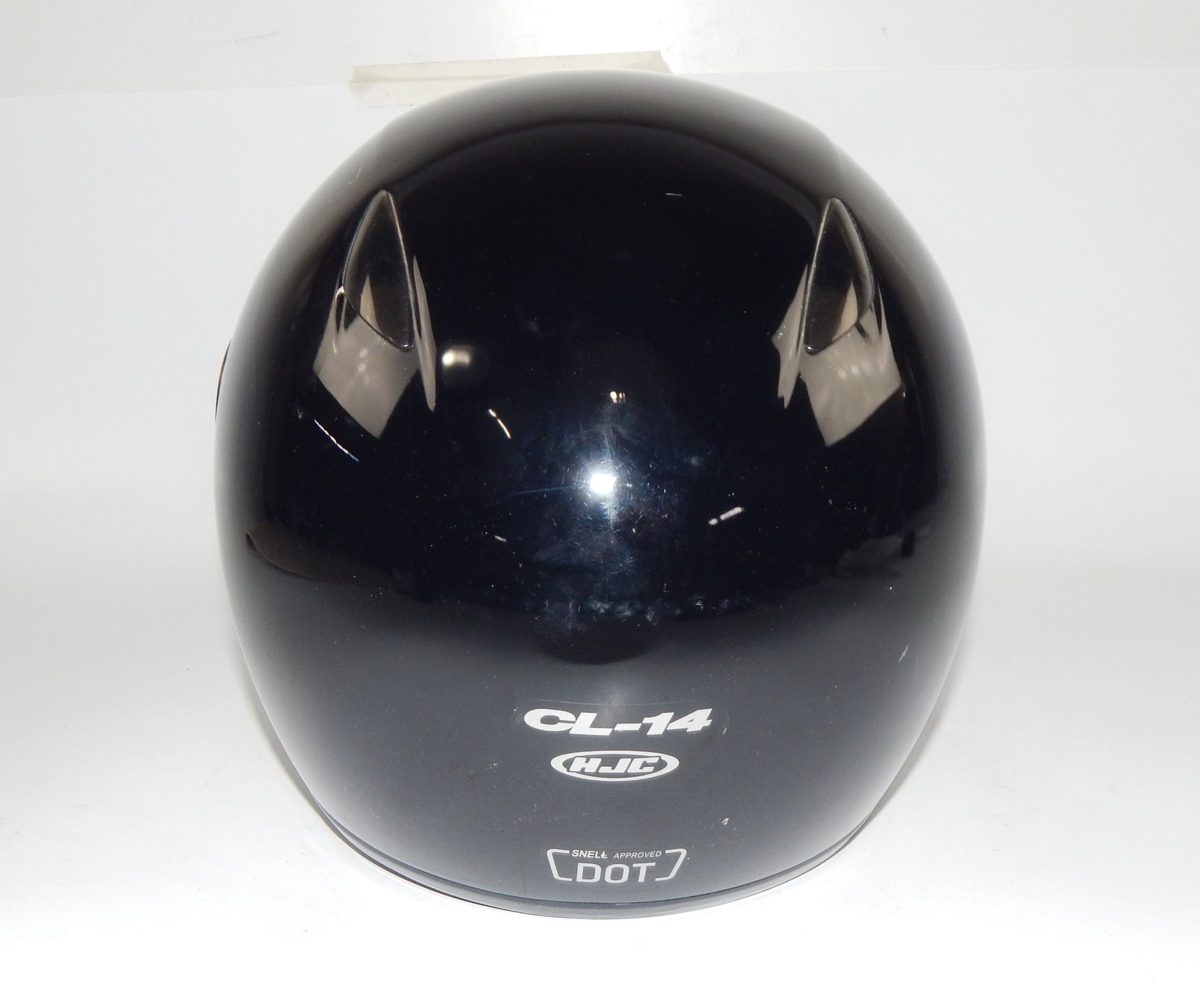 HJC CL-14 S MOTORCYCLES HELMET BLACK CLEAR SHIELD SIZE S ATV SNOWMOBILE QUAD - MotoRaider