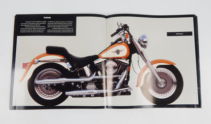 1991 HARLEY CATALOGUE 1994 ANNUAL REPORT 1995 GENUINE MOTORCLOTHES EVO SOFTAIL - MotoRaider