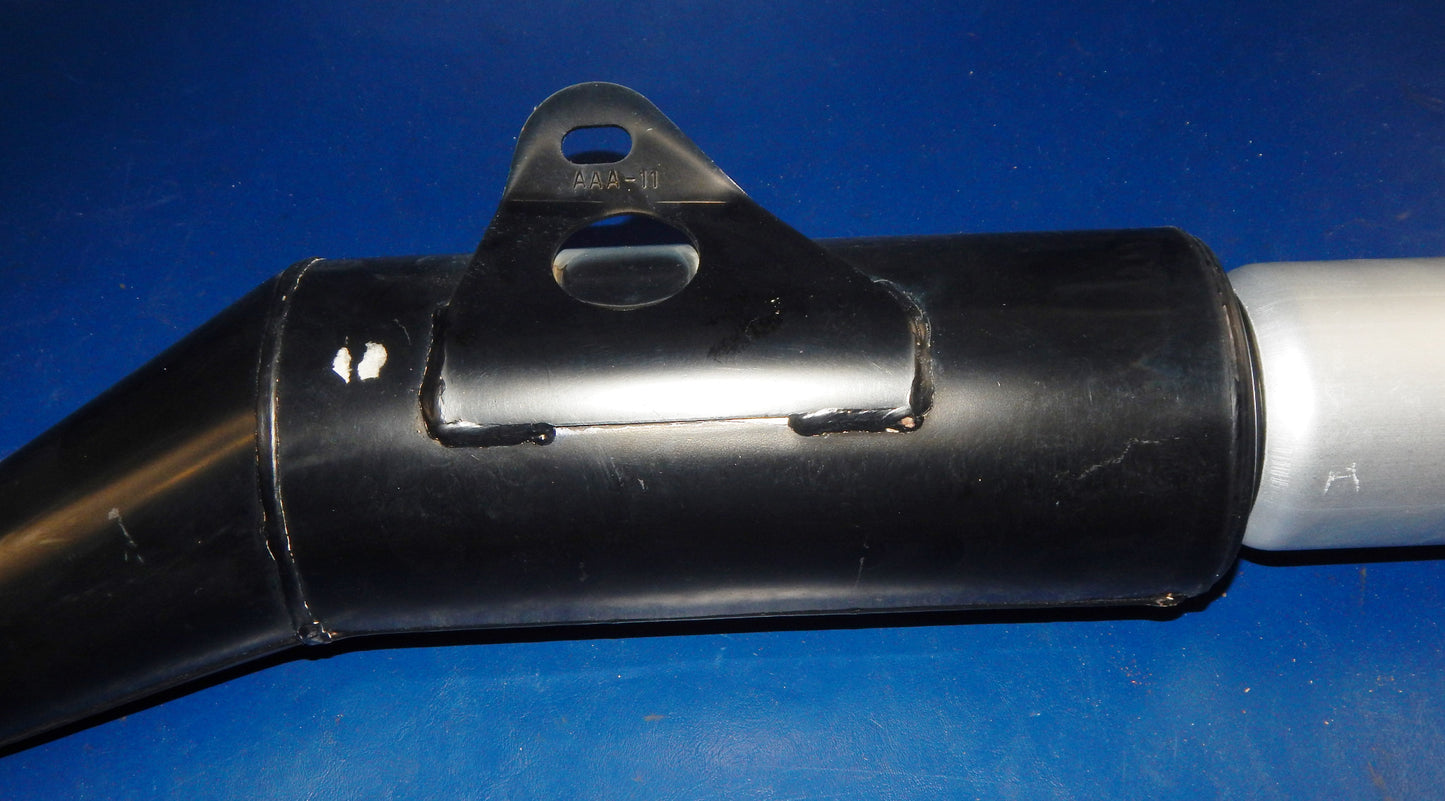 1990's YAMAHA XT600 MARVING MUFFLER EXHAUST PIPE VINTAGE AAA-11 - MotoRaider