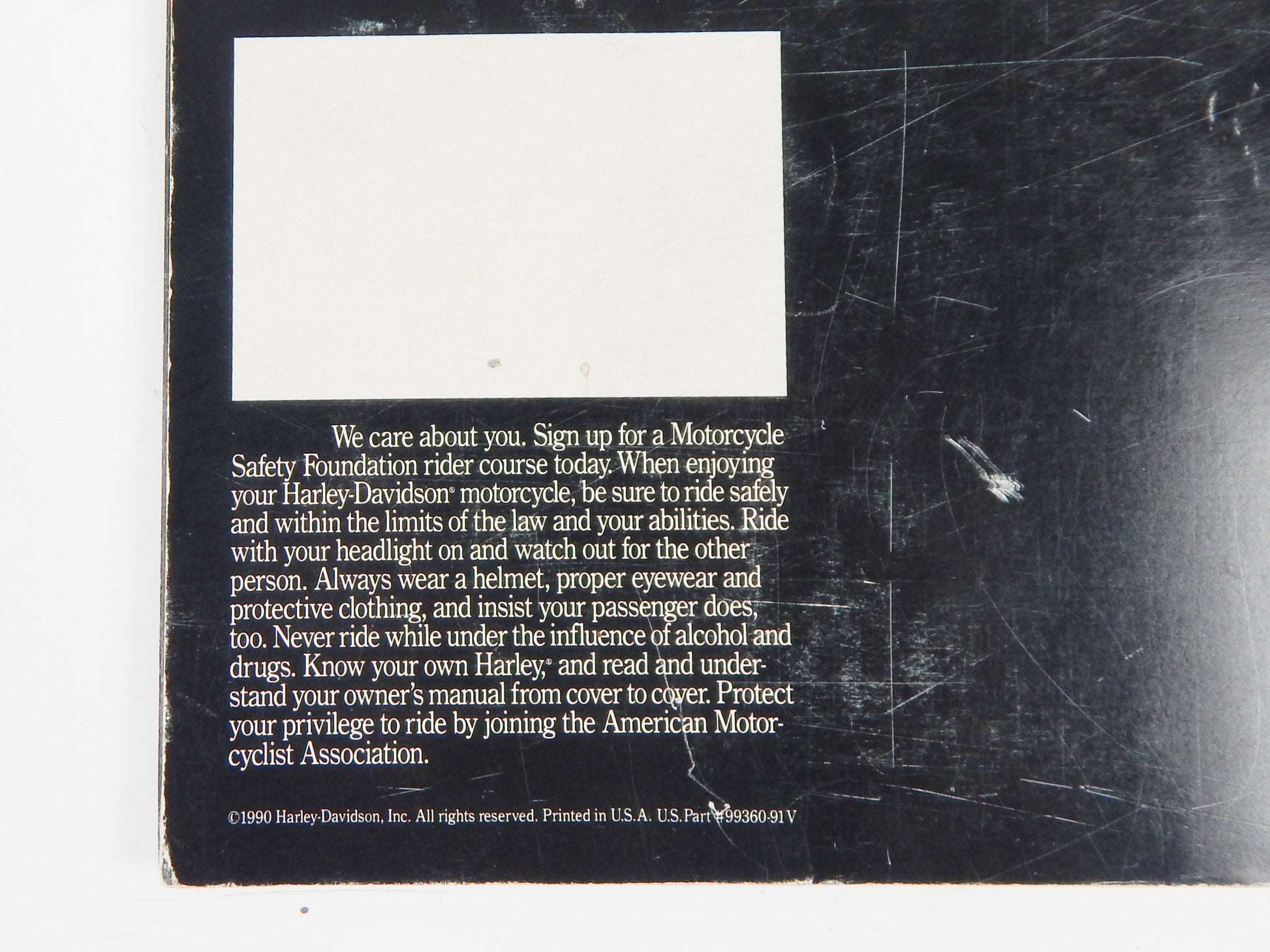1991 HARLEY CATALOGUE 1994 ANNUAL REPORT 1995 GENUINE MOTORCLOTHES EVO SOFTAIL - MotoRaider