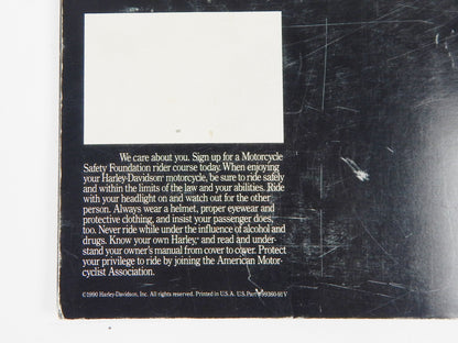 1991 HARLEY CATALOGUE 1994 ANNUAL REPORT 1995 GENUINE MOTORCLOTHES EVO SOFTAIL - MotoRaider