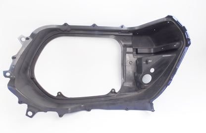 OEM HONDA 2001-2004 GL1800 BODY LH SADDLEBAG BLUE *NH1Z* 81411-MCA 81411MCA000 - MotoRaider